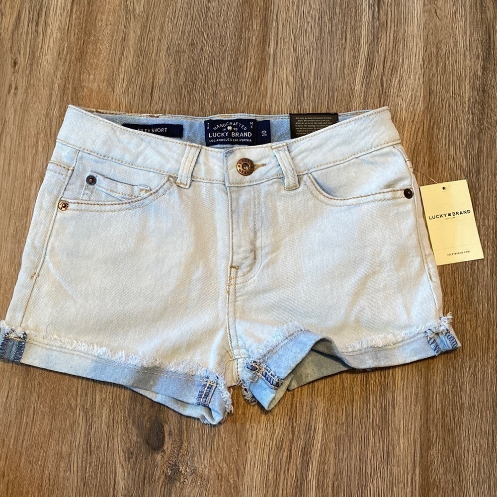 𝅺girls Lucky Brand Riley short